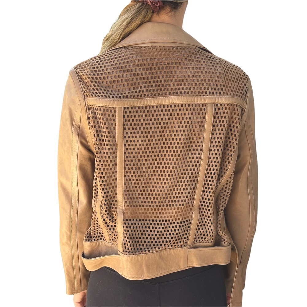 All Saints Leather Jacket